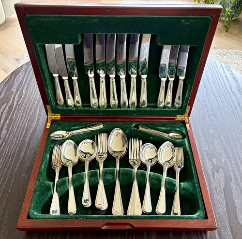 Silver plated sheffield epns - plated,