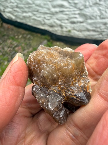 Citrine healing quartz crystal - quartz,