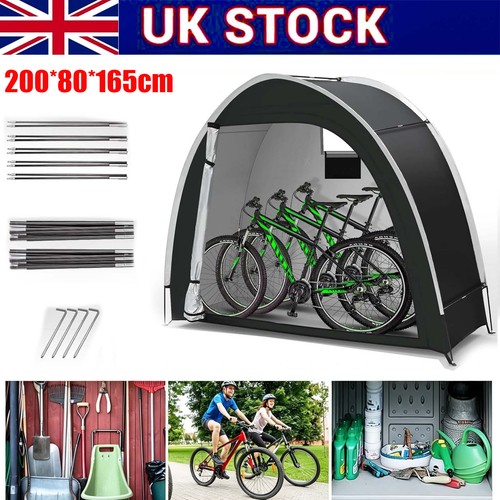 New bike tent - new,