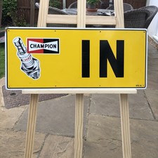 Champion Spark Plug In
