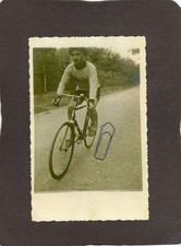 Wx17) Photo Young Man With Old