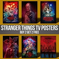 Stranger Things Series Wall