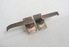 Vintage Bronze Lever Door