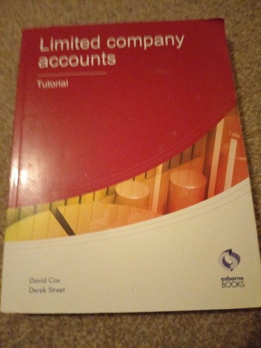 Limited company accounts - company,