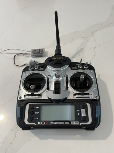 Xg7 channel 4ghz dmss - jr, 7-channel