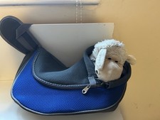 small dog/puppy mash carrier bag-excellant condition