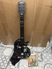 Guitar Hero 3 Legends Of Rock Les Paul Wireless Controller & game Xbox 360