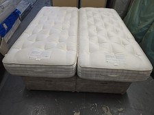 John Lewis Natural SILK 19000 Spring Mattress Superking ZIP LINK 180 X 200cm