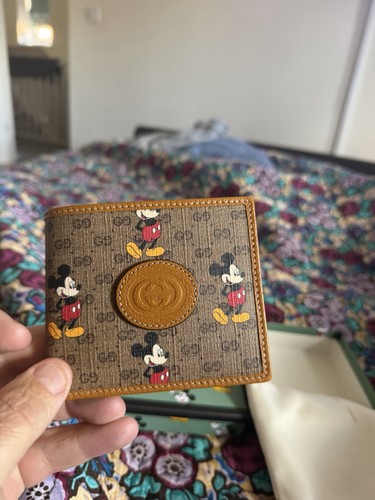 Gucci disney wallet - gucci,