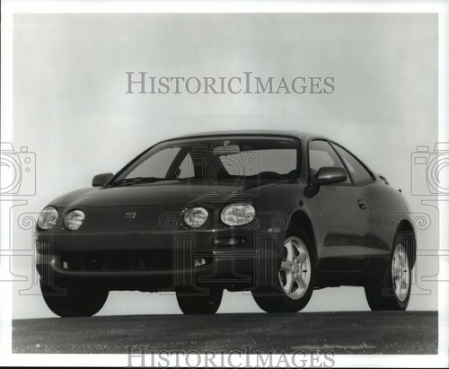 1993 press photo - press, toyota