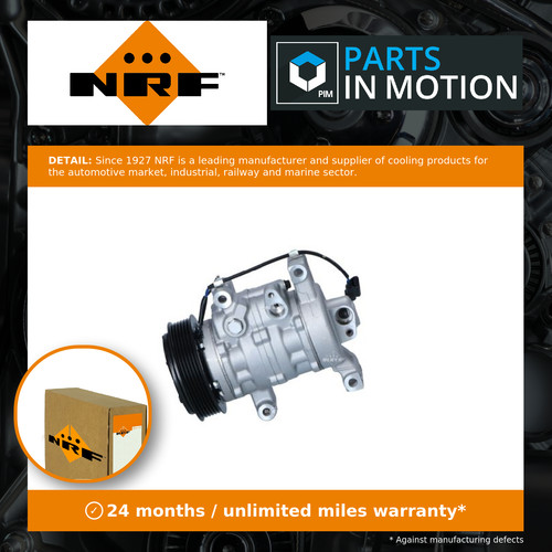 Air con compressor fits - air,