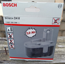 Genuine BOSCH 24V 2.0ah HD 2607335268 battery