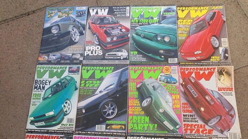 Performance magazines x18 - performance,