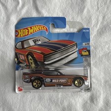hot wheels 71 mustang funny