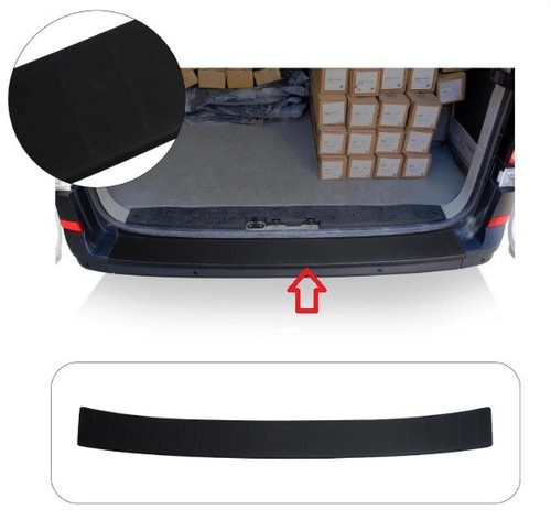 Rear bumper protector abs for - protector,
