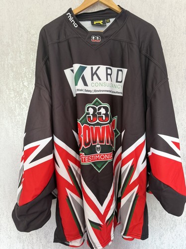 Cardiff devils match worn used - devils,