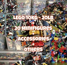 Lego 10kg WASHED Bundle Joblot