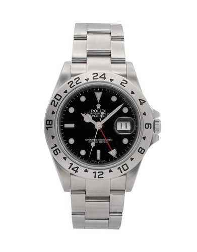 Rolex explorer black - black, dial