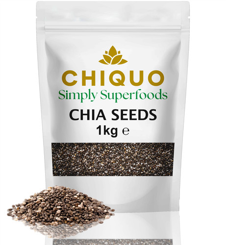 Chiquo chia seeds 1kg - chia, omega