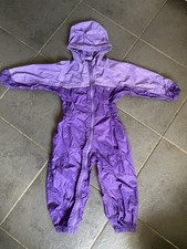Regatta all in one waterproof puddle suit 18-24m