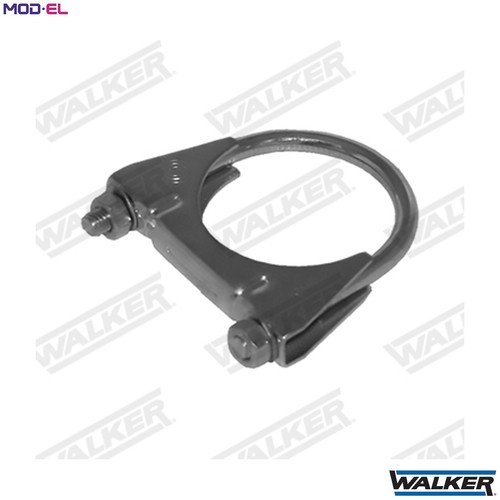 Clamping piece exhaust system - piece,