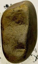 Native American Indian Authentic Artifact Stone Carved Effigy, 8.5 oz • VA