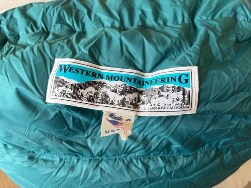 Western mountaineering badger - western,