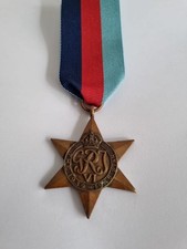 100% Original WW11 1939-1945 Star Medal