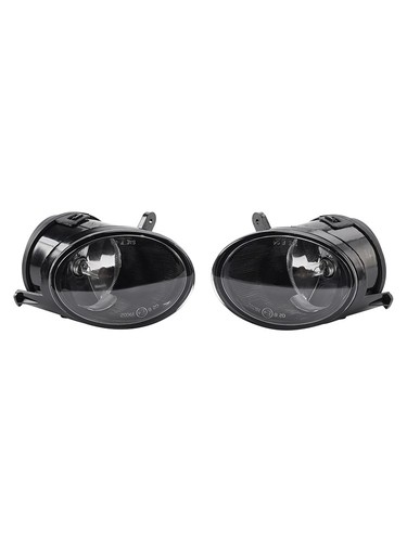 Pair front bumper driving fog - front,