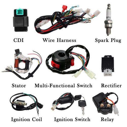 Cdi complete wiring harness - wiring,