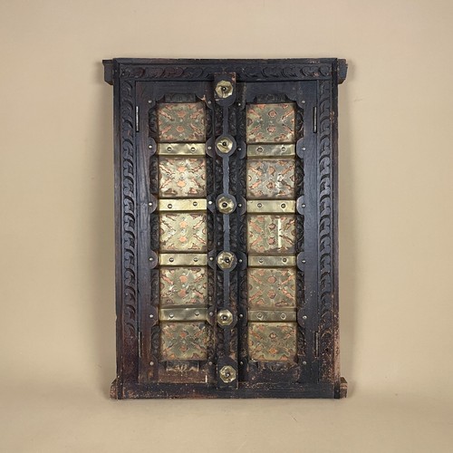 Indian carved wall window - indian,