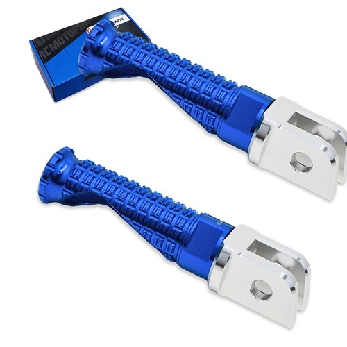Mpro blue front rider footpegs - mpro,