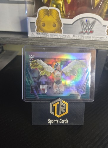 Wwe topps chrome 2026 lyra - chrome,