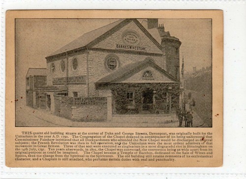 The old chapel george - the,