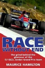 Race without end grind behind - without,