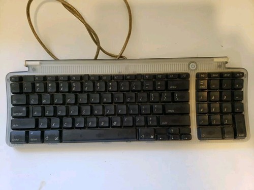 Vintage apple m2452 blue usb - apple,