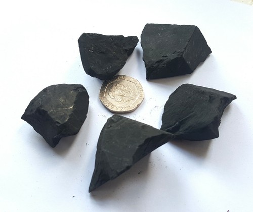 Large shungite raw rough - shungite,