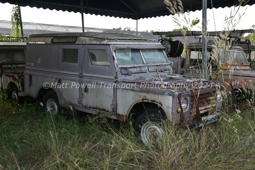 Photo 12x8 landrover series - -,