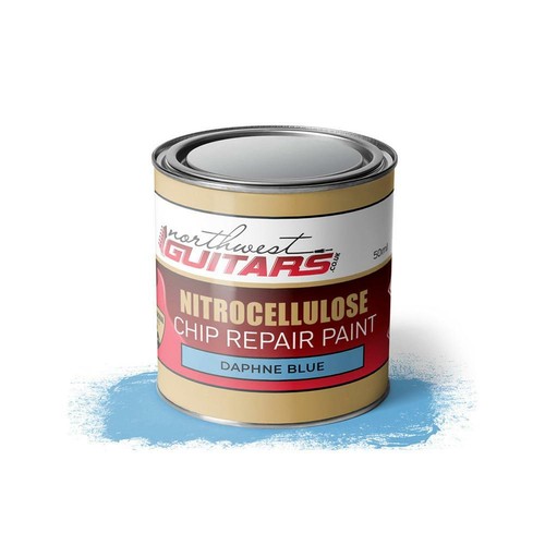Daphne blue nitrocellulose - blue,