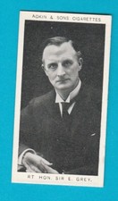 PEOPLE - NOTABILITIES - ADKIN & SONS - RT.  HON.  SIR  E.  GREY - 1915