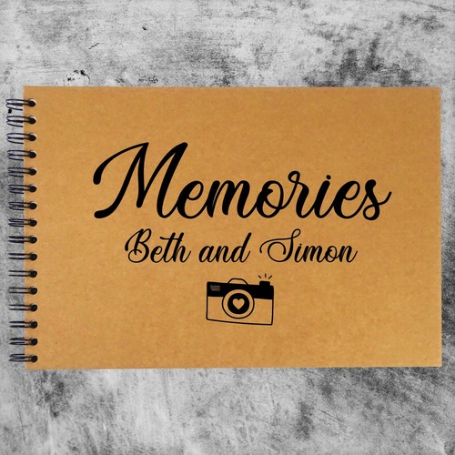 Personalised camera heart - personalised,