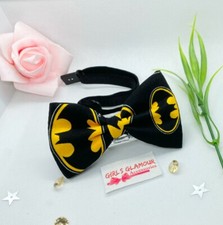 Spiderman Mario Bow Tie Neck Necktie Dickie Costume Comics Super Hero Mickey