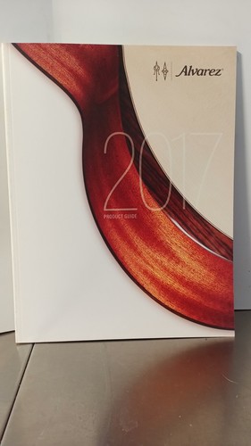 Alvarez guitars 2017 catalog - alvarez,