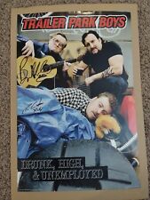 Trailer Park Boys Signed