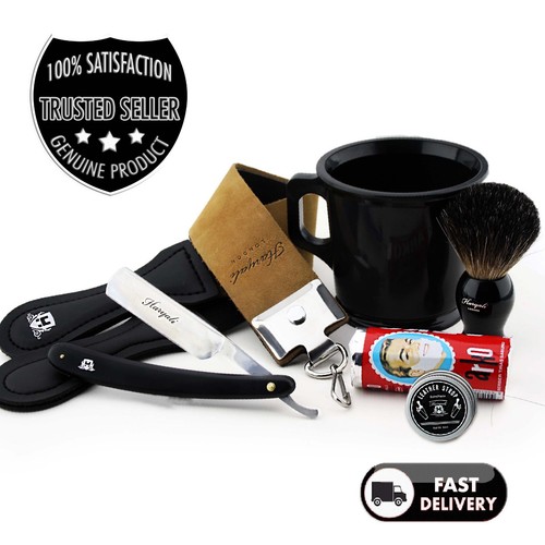 Shaving gift set straight - shaving,