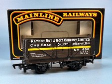 Mainline plank wagon patent - 7,