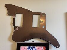 Jazzmaster Pickguard Black Left Handed WRHB 