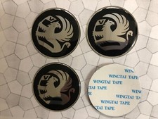 4x Sticker Vauxhall Wheel