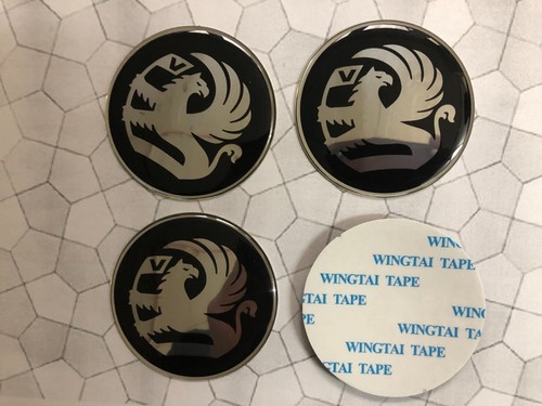 Sticker vauxhall wheel - 4x,