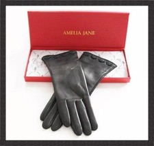 Womens Gloves - Soft Leather -